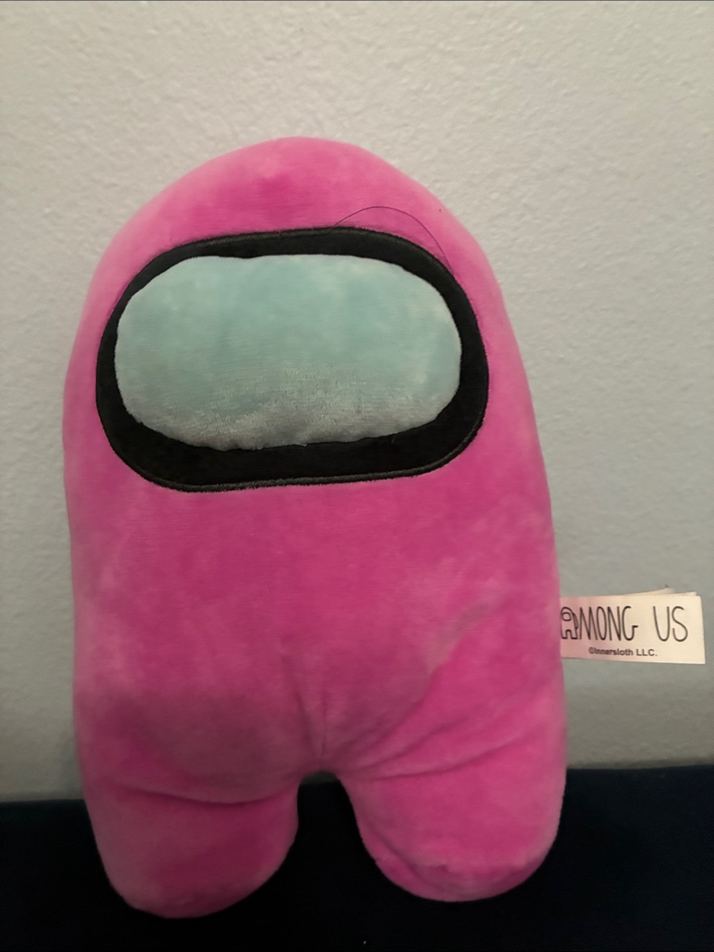 AMONG US pink plush, New.